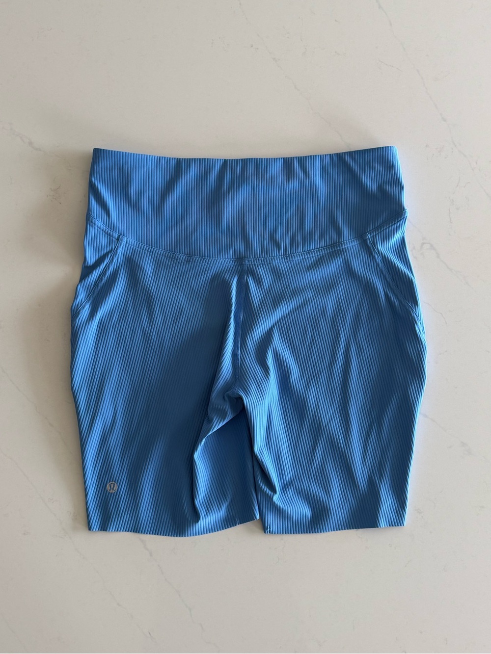 lululemon base pace 8” ribbed - Picture 2 of 16